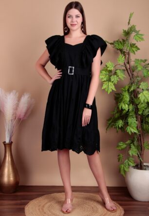 One-piece short dress