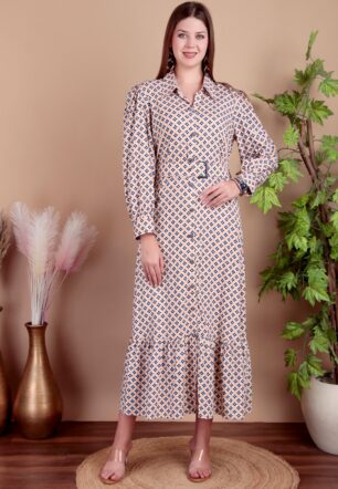One-piece long dress