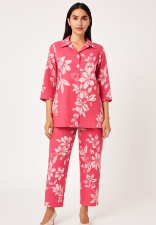 Women's Floral Printed Co-ord Set