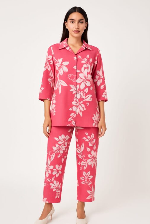 Women's Floral Printed Co-ord Set